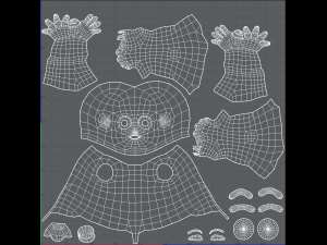 base boyv06 clothing v01 3D-Modell