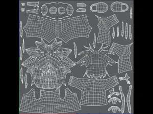 base boyv06 clothing v01 3D Model