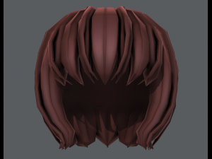 3d hair style for girl v56 3D 모델