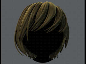 3d hair style for boy v51 3D-Modell
