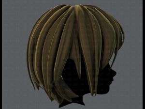 3d hair style for boy v51 3D-Modell