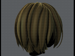 3d hair style for boy v51 3D-Modell