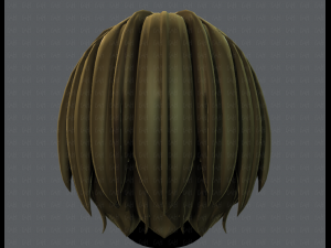 3d hair style for boy v51 3D-Modell