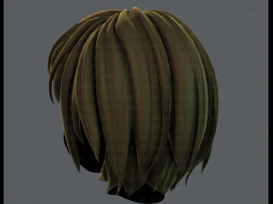 3d hair style for boy v51 3D Model