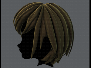 3d hair style for boy v51 3D-Modell