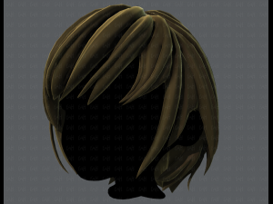 3d hair style for boy v51 3D-Modell