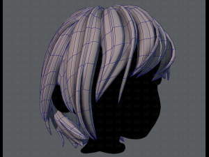 3d hair style for boy v51 3D-Modell