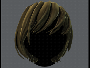 3d hair style for boy v51 3D-Modell