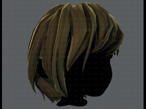3d hair style for boy v51 3D-Modell