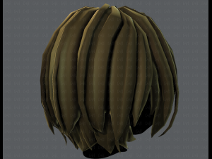 3d hair style for boy v51 3D-Modell