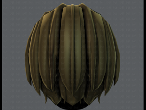 3d hair style for boy v51 3D-Modell
