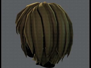 3d hair style for boy v51 3D-Modell