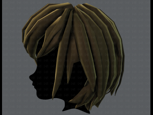 3d hair style for boy v51 3D-Modell