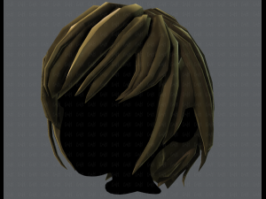 3d hair style for boy v51 3D-Modell