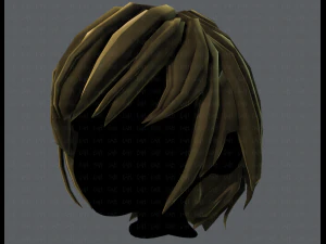 3d hair style for boy v51 3D Model