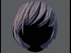 3d hair style for boy v51 3D-Modell