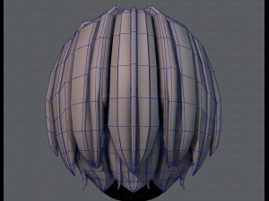 3d hair style for boy v51 3D-Modell