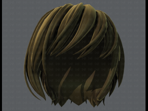 3d hair style for boy v51 3D-Modell