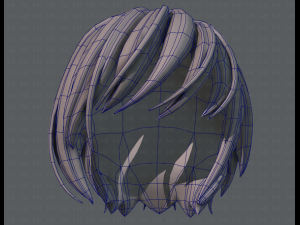 3d hair style for boy v51 3D-Modell