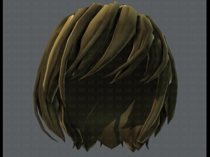 3d hair style for boy v51 3D-Modell
