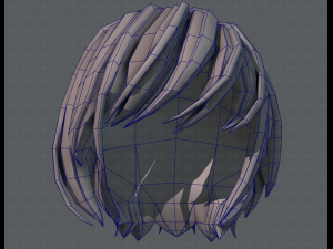 3d hair style for boy v51 3D-Modell