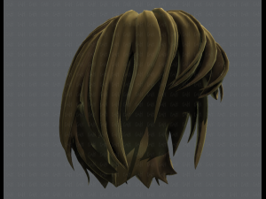 3d hair style for boy v51 3D-Modell