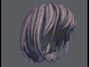 3d hair style for boy v51 3D-Modell