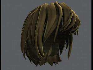 3d hair style for boy v51 3D Model
