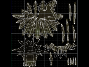 3d hair style for boy v51 3D-Modell
