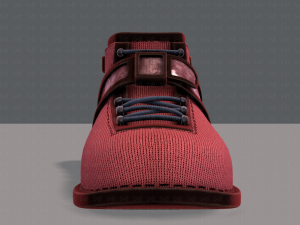 shoes cartoonv38 3D Модель