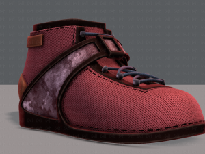 shoes cartoonv38 3D Модель