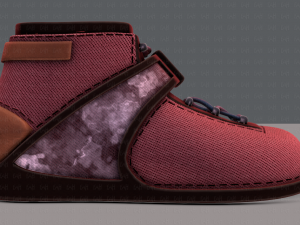 shoes cartoonv38 3D Модель