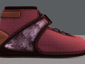 shoes cartoonv38 3D Model