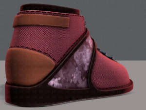 shoes cartoonv38 3D Model
