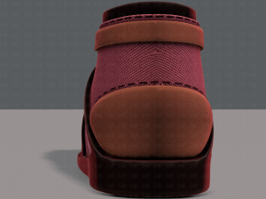 shoes cartoonv38 3D Модель