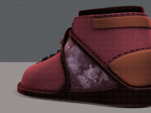 shoes cartoonv38 3D Модель