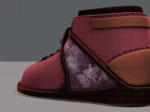 shoes cartoonv38 3D Model