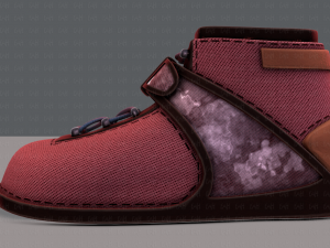 shoes cartoonv38 3D Модель