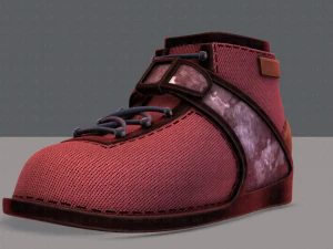 shoes cartoonv38 3D Model
