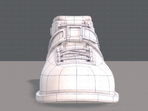 shoes cartoonv38 3D Модель