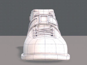 shoes cartoonv38 3D Model