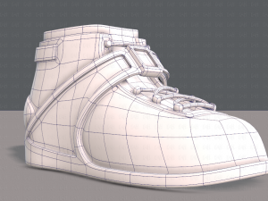 shoes cartoonv38 3D Модель