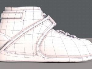 shoes cartoonv38 3D Модель