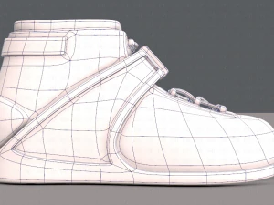 shoes cartoonv38 3D Model