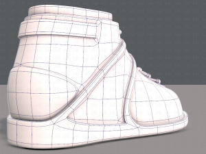 shoes cartoonv38 3D Модель