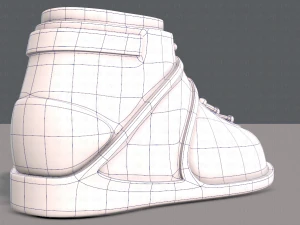 shoes cartoonv38 3D Model
