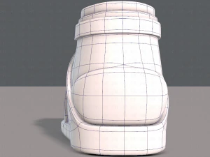 shoes cartoonv38 3D Model