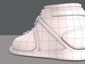 shoes cartoonv38 3D Модель