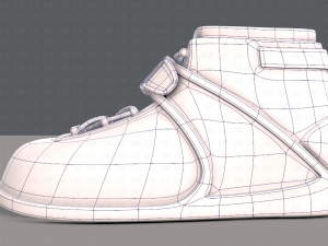 shoes cartoonv38 3D Модель