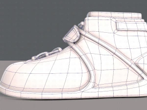 shoes cartoonv38 3D Model